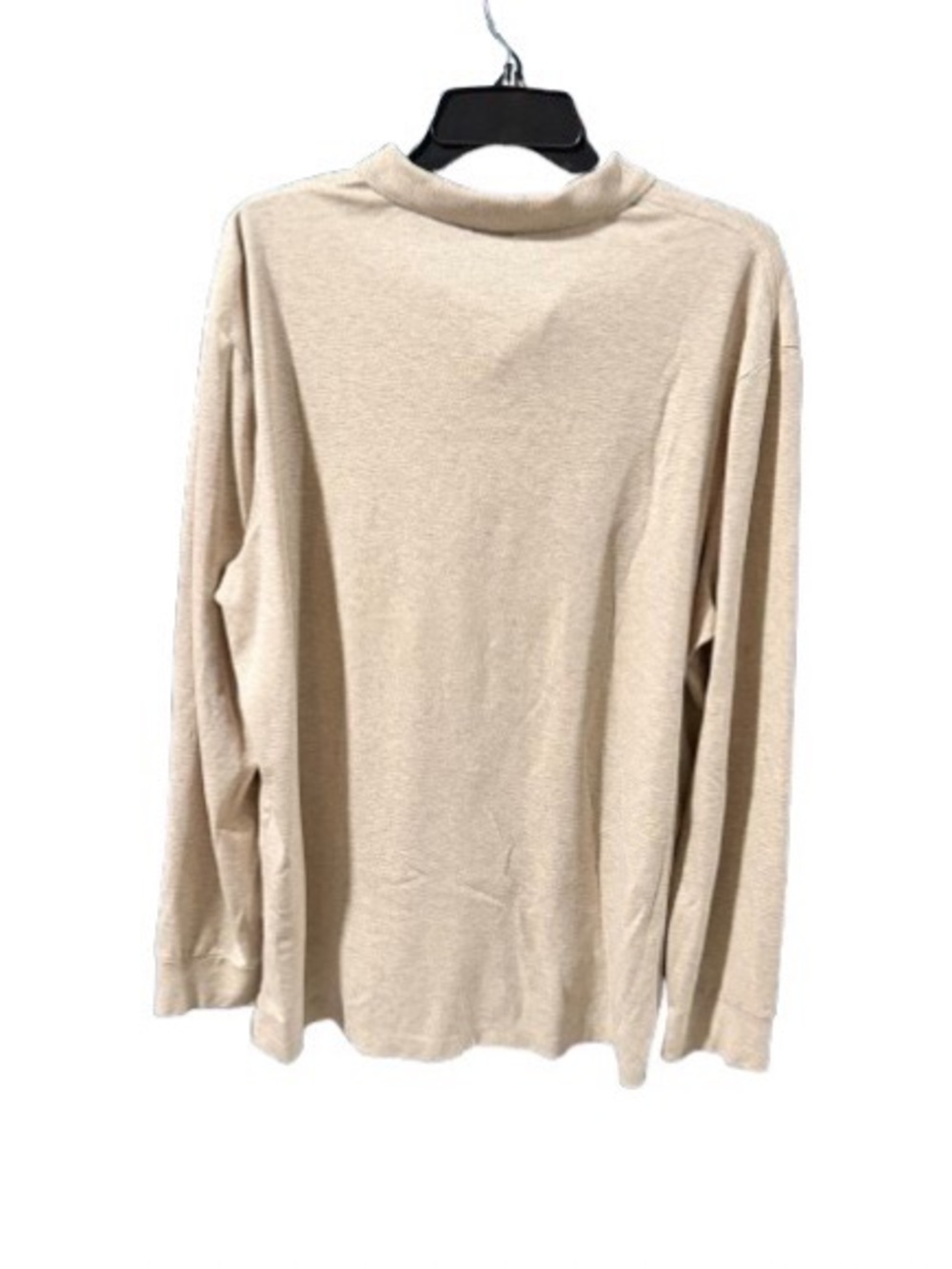 Polo Long-Sleeve Collared Shirt – Beige |XL| - Picture 3 of 4